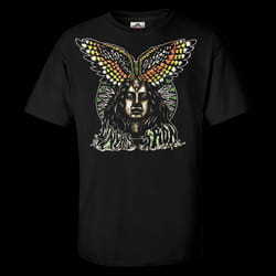 Genghis Tron Indian T-shirt S - M