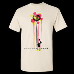 Genghis Tron Balloons T-shirt S - M