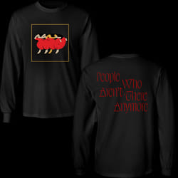 Future Islands PWATA (Black) L/S T-shirt S - XL