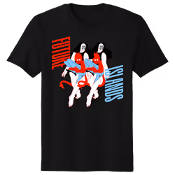 Future Islands Figures (Black) T-shirt S - M