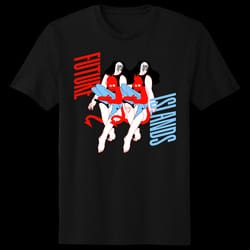 Future Islands Figures (Black) T-shirt S - XL