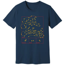 Future Islands Dance Chart T-shirt S - M