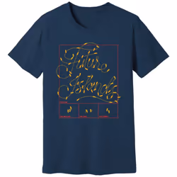 Future Islands Dance Chart T-shirt S - XXXL