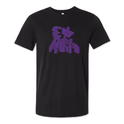 Ex Hex Logo on Black T-shirt S - S