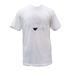 Disappears Hand T-shirt S - S