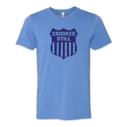 Crooked Still Train Logo T-shirt S - XL
