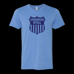 Crooked Still Train Logo T-shirt S - XXXL