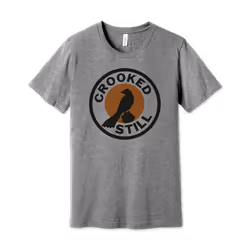 Crooked Still Bird Logo T-shirt S - S