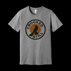Crooked Still Bird Logo T-shirt S - XL