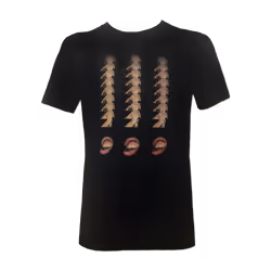 ChkChkChk Shake the Shudder T-shirt S - S