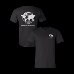Broncho Worldwide T-shirt S - S