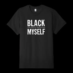 Amythyst Kiah Our Native Daughters Black T-shirt S - M