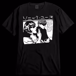 Sonic Youth Japanese Goo [BLACK] T-shirt S - XL