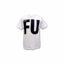 Kung Fu FU T-shirt S - XXXL