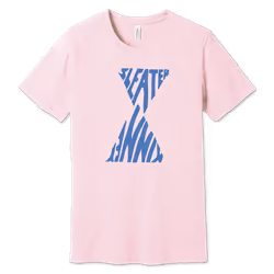 Sleater-Kinney Triangles [PINK] T-shirt S - L