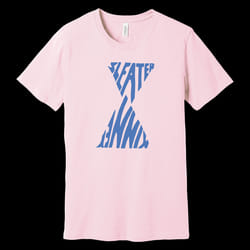 Sleater-Kinney Triangles [PINK] T-shirt S - L