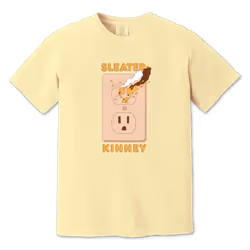 Sleater-Kinney Outlet T-shirt S - M