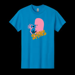 The Shins Limited Edition Heart Guy T-shirt S - S