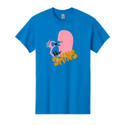 The Shins Limited Edition Heart Guy T-shirt S - XXL