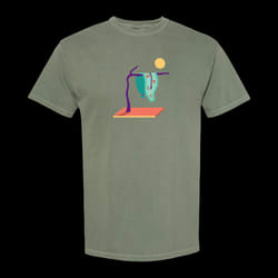Melt Melting Clock (Moss) T-shirt S - L