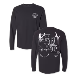 Melt Walk to Midnight L/S T-shirt S - XL