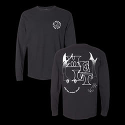 Melt Walk to Midnight L/S T-shirt S - XL