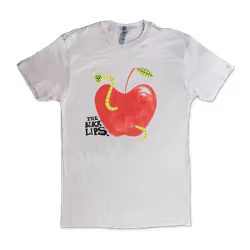 Black Lips Apple Worm T-shirt S - XL