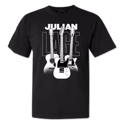 Julian Lage Three Guitars T-Shirt S - S