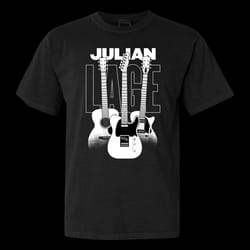 Julian Lage Three Guitars T-Shirt S - L