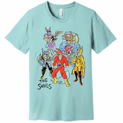 Future Islands Band Illustration T-shirtï¼whiteï¼ S - M