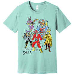 Future Islands Band Illustration T-shirtï¼whiteï¼ S - XL