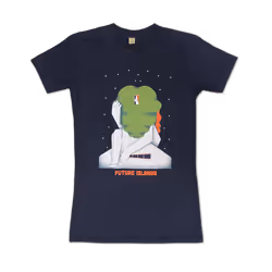 Future Islands Ladies Sergio T-shirt S - L