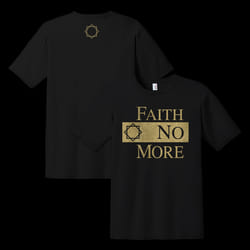 Faith No More Gold Classic Logo T-shirt S - S