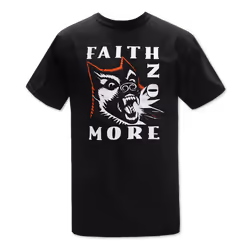 Faith No More Logo Dog T-shirt S - L