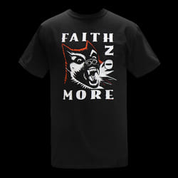 Faith No More Logo Dog T-shirt S - XXL