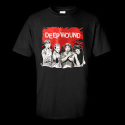 Dinosaur Jr Deep Wound T-shirt S - XXXL