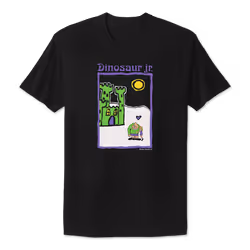 Dinosaur Jr Castle T-shirt S - M