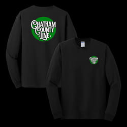 Chatham County Line Logo L/S T-shirt S - L