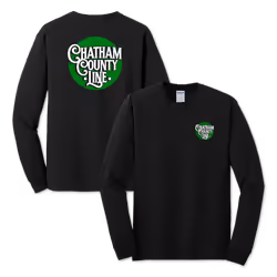 Chatham County Line Logo L/S T-shirt S - XXL