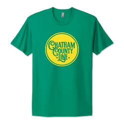 Chatham County Line Circle T-shirt S - XXL