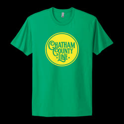 Chatham County Line Circle T-shirt S - XXL