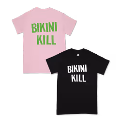 Bikini Kill Flyer T-shirt S - M