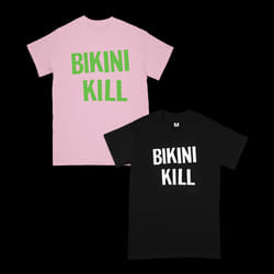 Bikini Kill Flyer T-shirt S - M