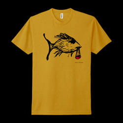 Aaron Raitiere Smoking Fish T-shirt S - XL