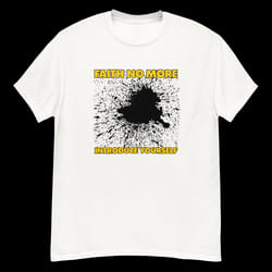 Faith No More FNM Introduce Yourself Tee S - XXXL