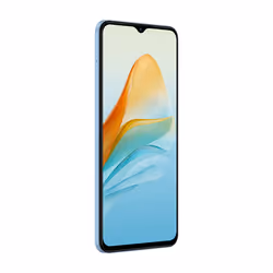 ZTE Blade V40 Design 16.8 cm (6.6") Dual SIM Android 12 4G Micro-USB 4 GB 128 GB 4500 mAh Blue