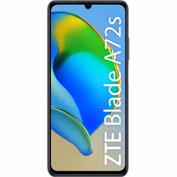 ZTE Blade A72S, 17.1 cm (6.75"), 3 GB, 128 GB, 50 MP, Android 12, Black