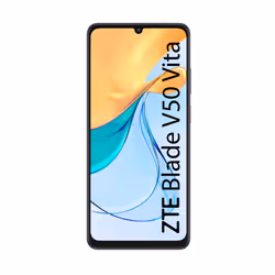 ZTE Blade V50 Vita, 17.1 cm (6.75"), 4 GB, 256 GB, 50 MP, Android 13, Black