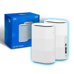 G5B - Unlocked wireless 5G AX3000 WiFi6 Whole Home Router, Premium Design with low-power consumption, no configuraiton req, parental controls, easy
