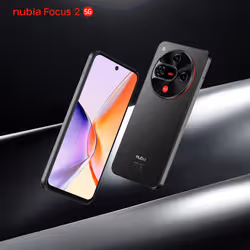 ZTE Nubia Focus 2 5G 17 cm (6.7") Dual SIM USB Type-C 8 GB 256 GB 5000 mAh Black - Additional view 7